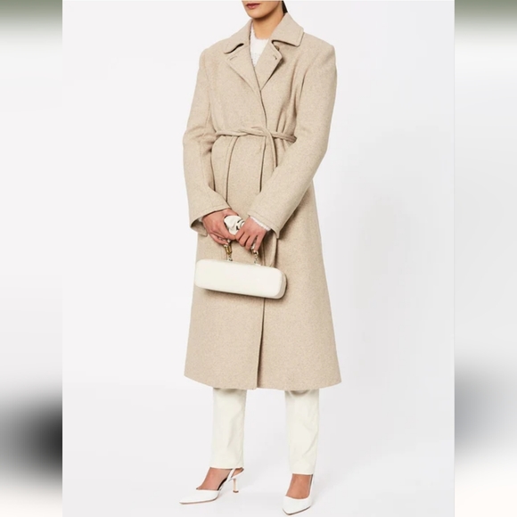 🇦🇺 scanlan theodore oatmeal coat - Picture 2 of 8